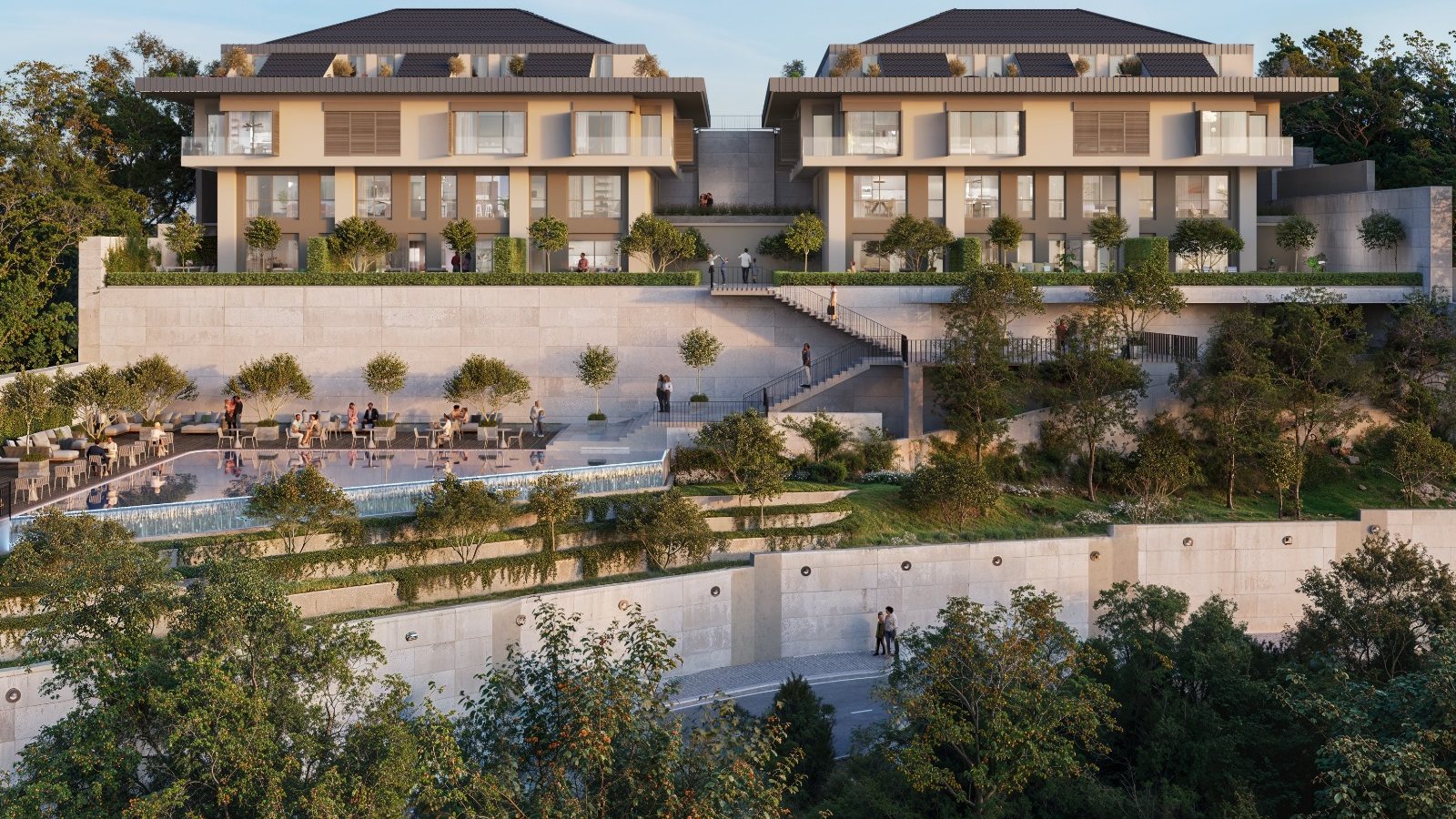 Dış cephe tasarımı ve konsept geliştirme